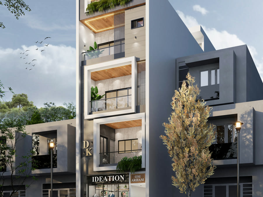Ideation retail building, Ratlam