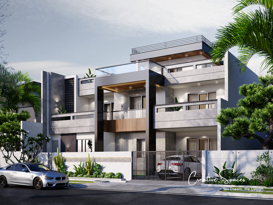 Nikhil Jain Residence exterior, Ratlam