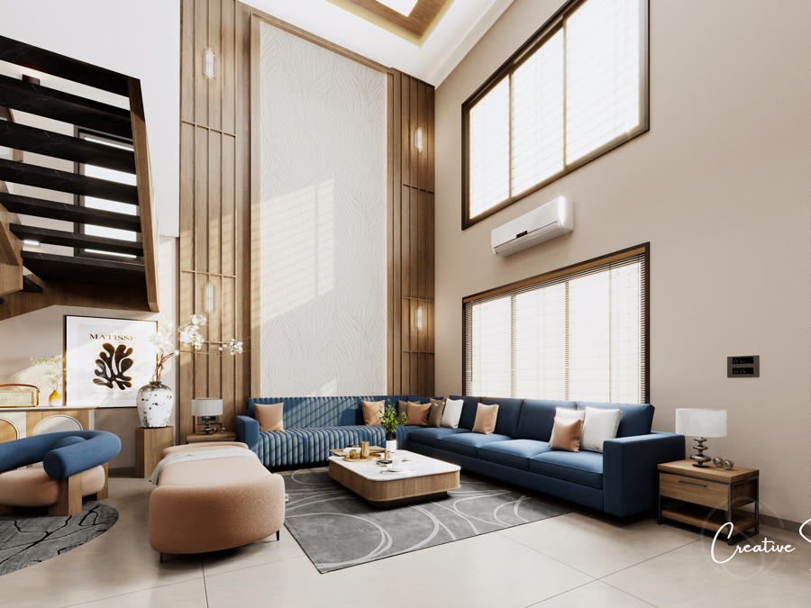 Full 3D Interior sample