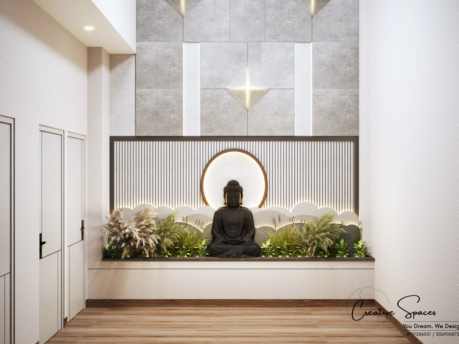 Full-service packages — courtyard interior