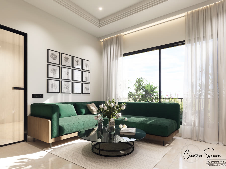 Interior design — living room