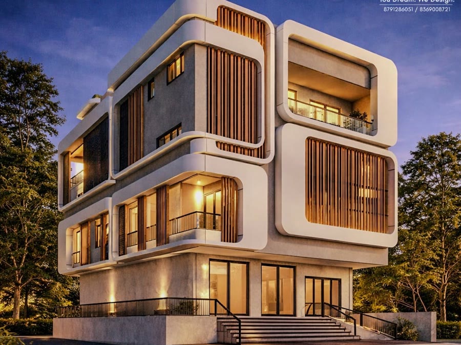 Structural engineering — building exterior